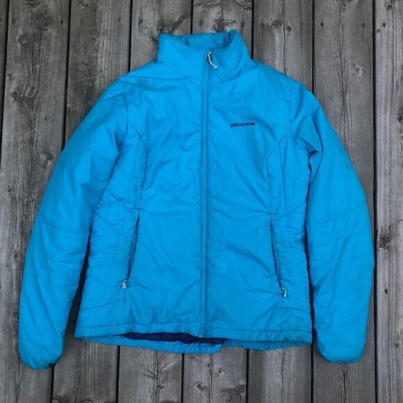 Patagonia Micro Puff Jacket Large Blue - Picture 1 of 13